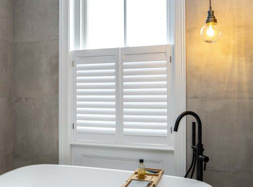 Cafe Style Shutters | Half-Height Blinds | Brighton UK