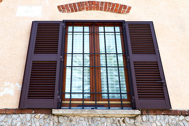 Café style shutters - Café style shutters