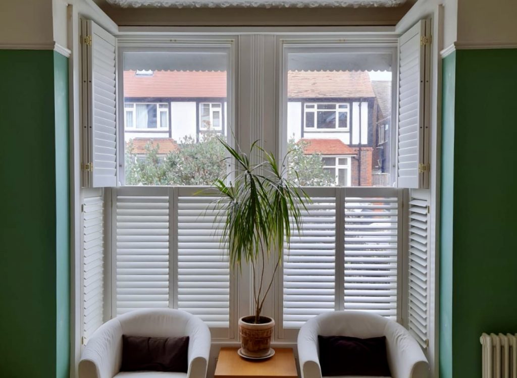 plantation shutters