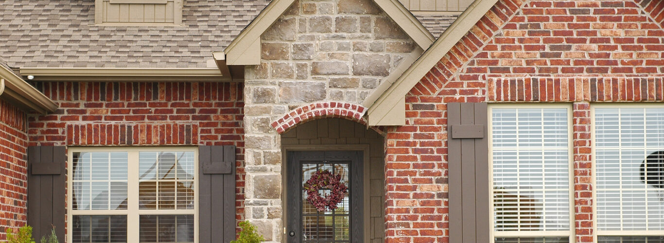 window shutters brighton - house with gabels and windows