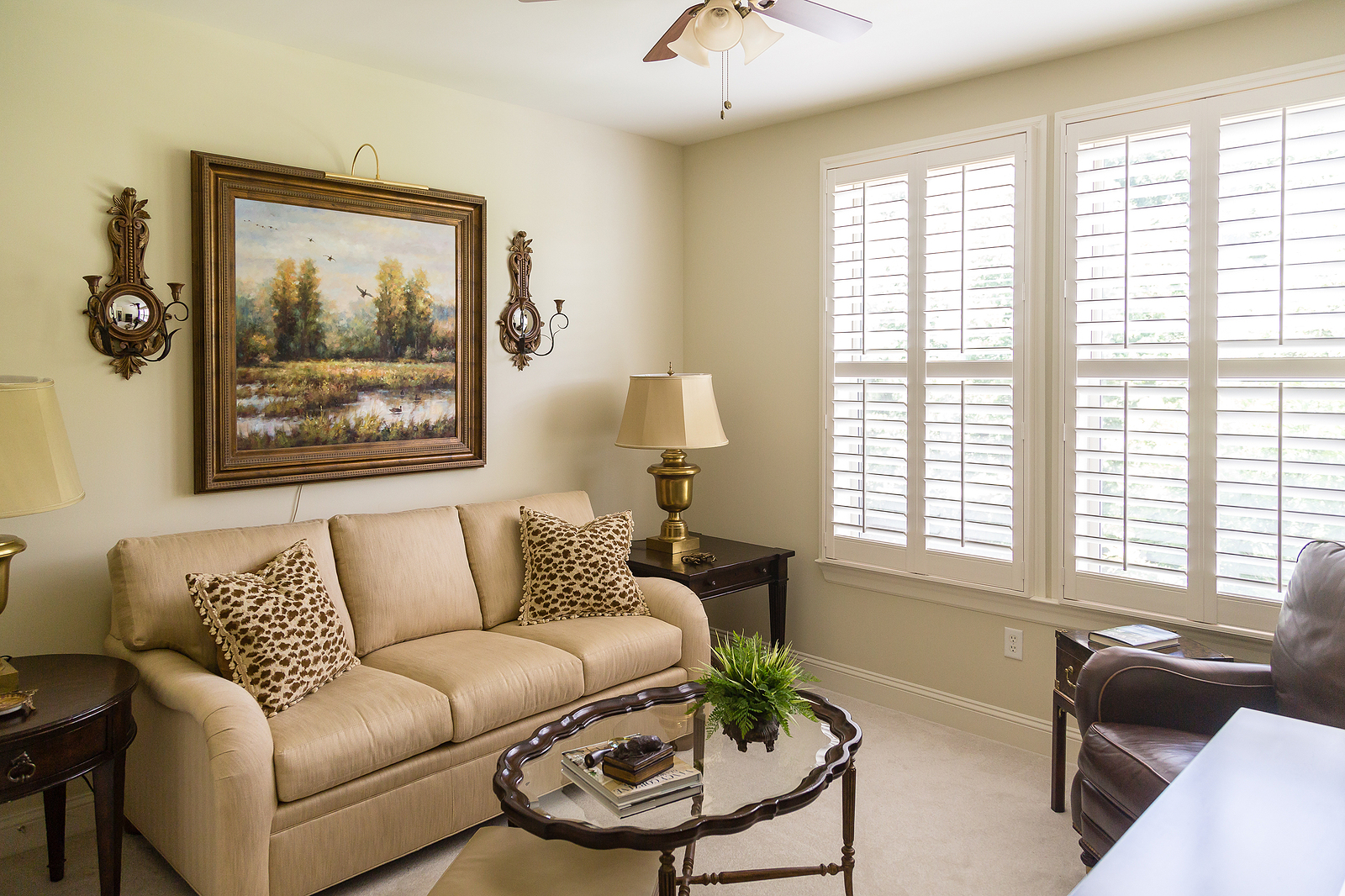 full height shutter - plantation shutters
